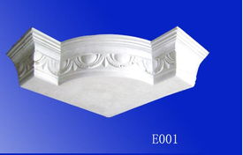 石膏角花 ,上海寶山陽光裝飾材料加工廠