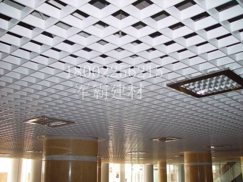 【湖北咸寧鋁格柵吊頂廠家】- 