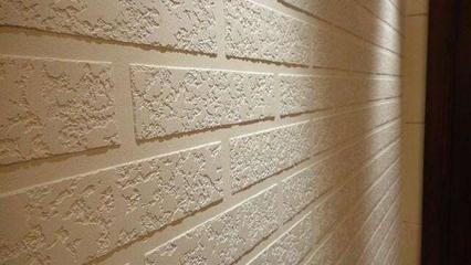 你以為只有壁紙才能作為墻面裝修的材料嗎?其實硅藻泥才最好!