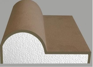 eps線條新型優質的外墻裝飾材料