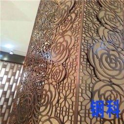 酒店KTV包房點(diǎn)睛之筆 玫瑰金不銹鋼花格與包柱裝飾材料的定制藝術(shù)